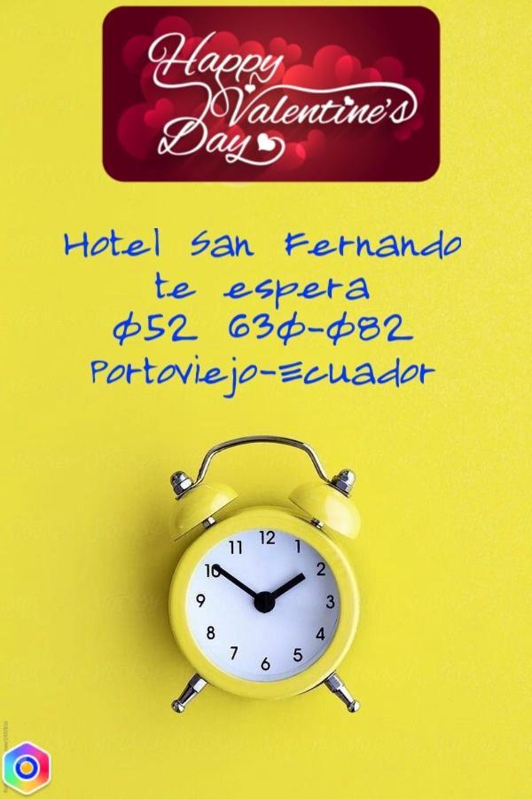 Hotel San Fernando Portoviejo Luaran gambar