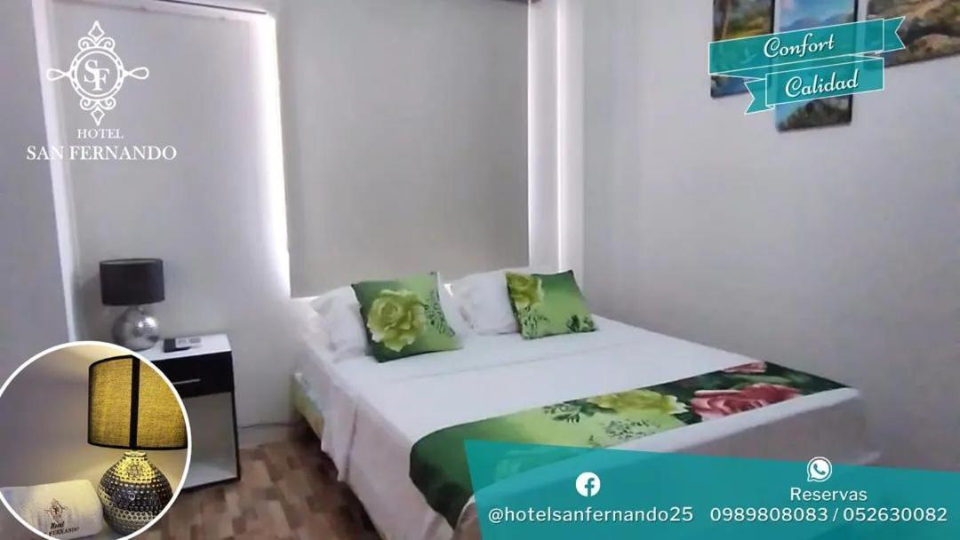 Hotel San Fernando Portoviejo Bilik gambar